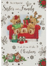 To A Special Sister And Family